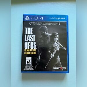 PS4 The Last of Us Remastered